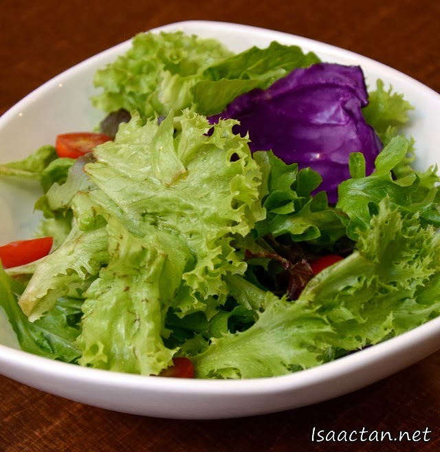 #2 Blueberry / Mandarin Salad - RM15.90