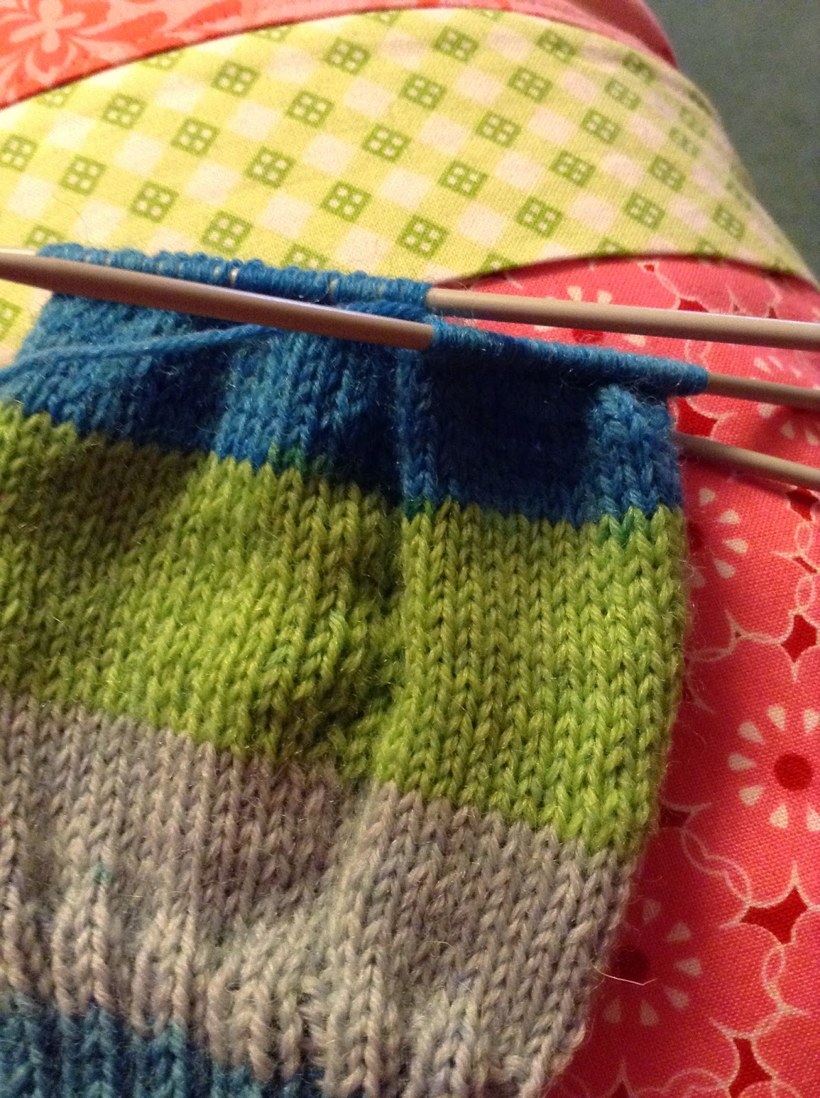 Sew Me Knitted Socks!