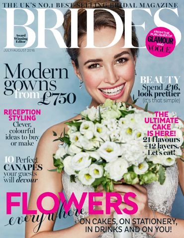 Download Brides UK Magazine July August 2016 PDF
