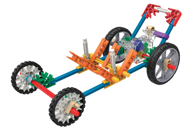 REVIEW K'NEX STEM Vehicles Set The Test Pit