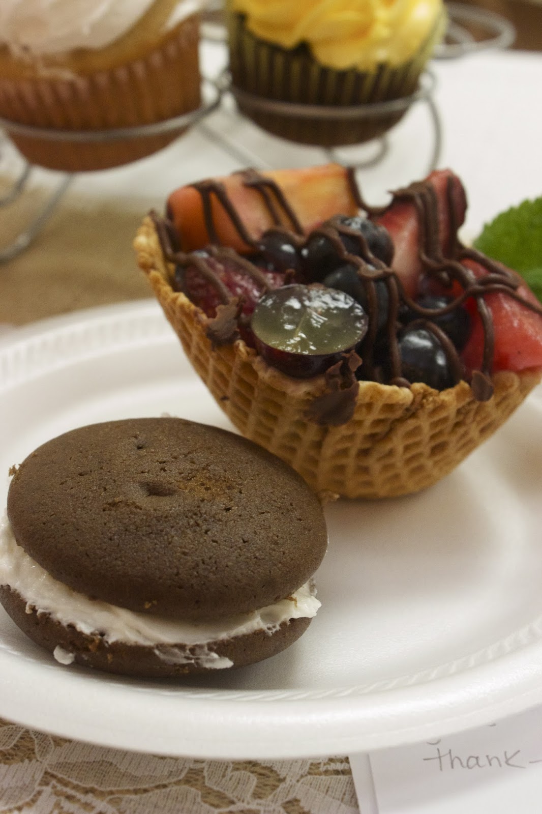 On Beyond Z Fruit Filled Waffle Cups