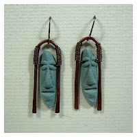 Easter Island Guy Earrings