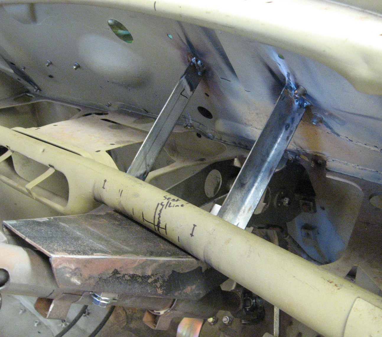 Fitting a Collapsible Steering Column