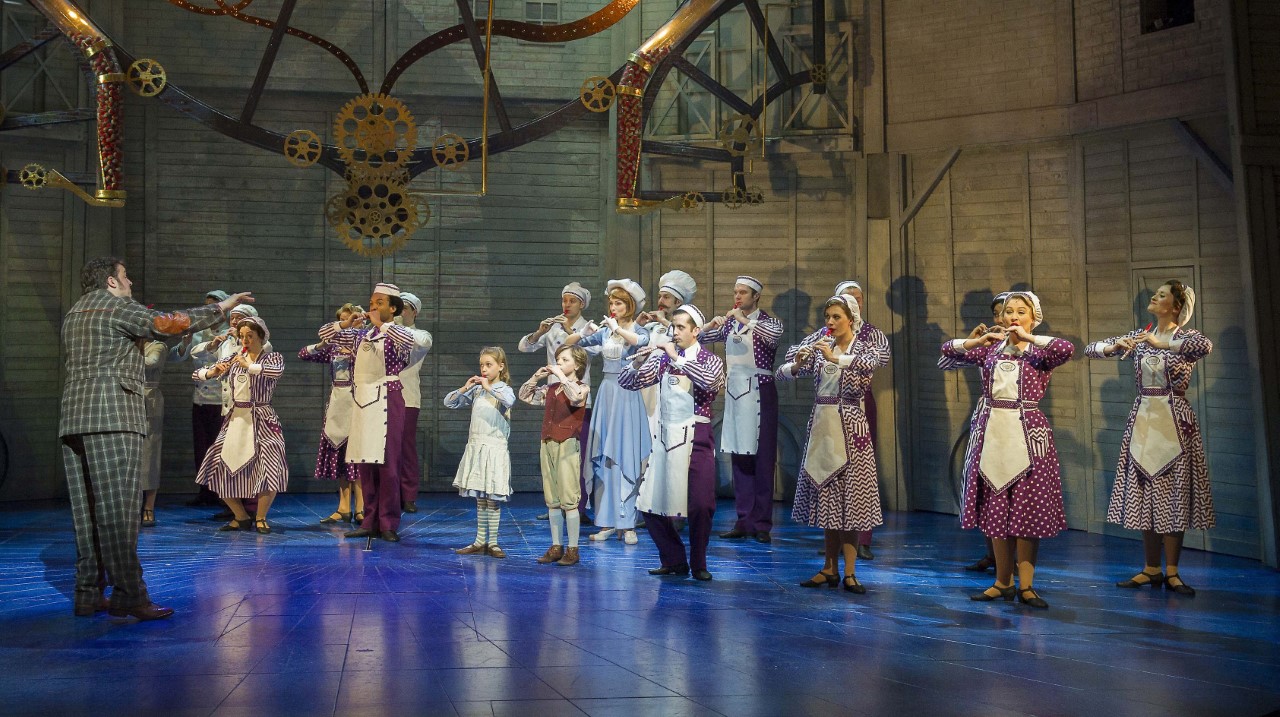 Chitty Chitty Bang Bang (UK Tour), New Victoria Theatre Review