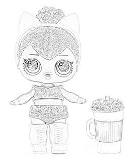 LOL Surprise! dolls coloring pages holiday.filminspector.com