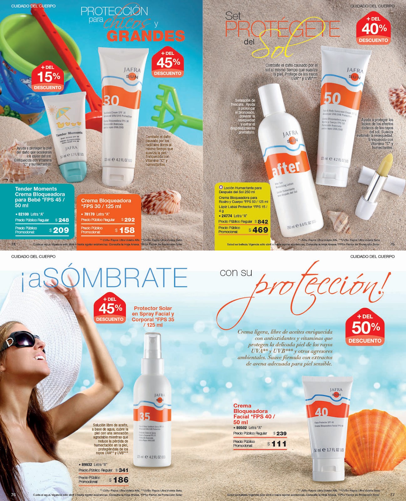 catalogo jafra abril 2012