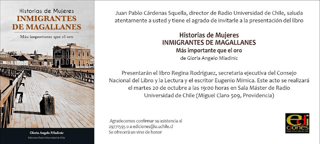 Lanzamiento libro "Historias de Mujeres Inmigrantes de Magallanes.  Más importante que el oro"
