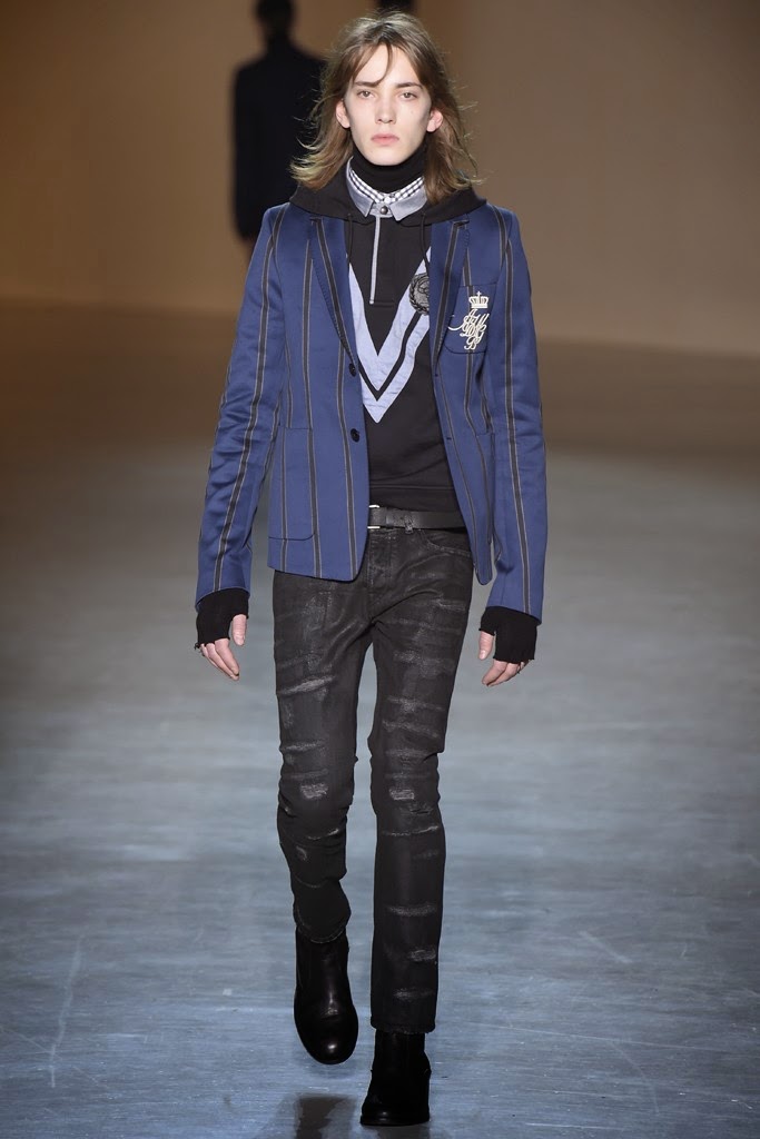 Diesel Black Gold Men's RTW Fall 2015 Photo by Giovanni Giannoni #aw15 ...