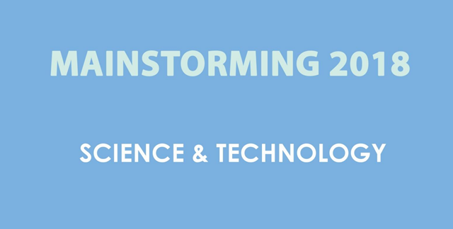 Science and Technology Mainstorming 2018 science-and-technology-mainstorming-2018