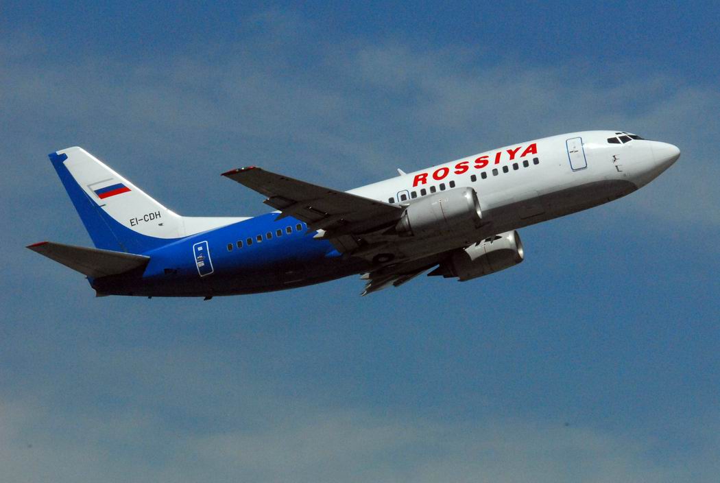 Tourism Observer: RUSSIA: Rossiya Airlines
