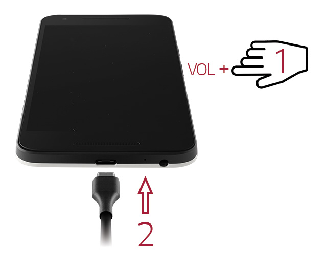 poner en modo emergencia lg