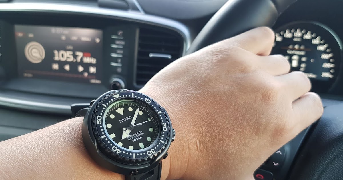C-segment Wrist Watches: Seiko Darth Tuna Back To Work