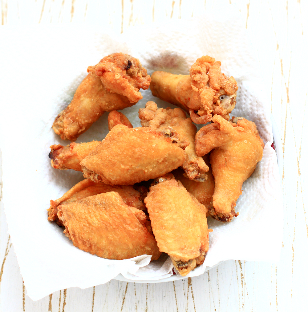 Balsamichoney dijon chicken wings