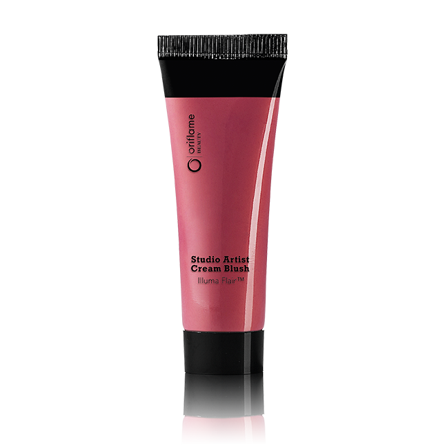 colorete en crema oriflame