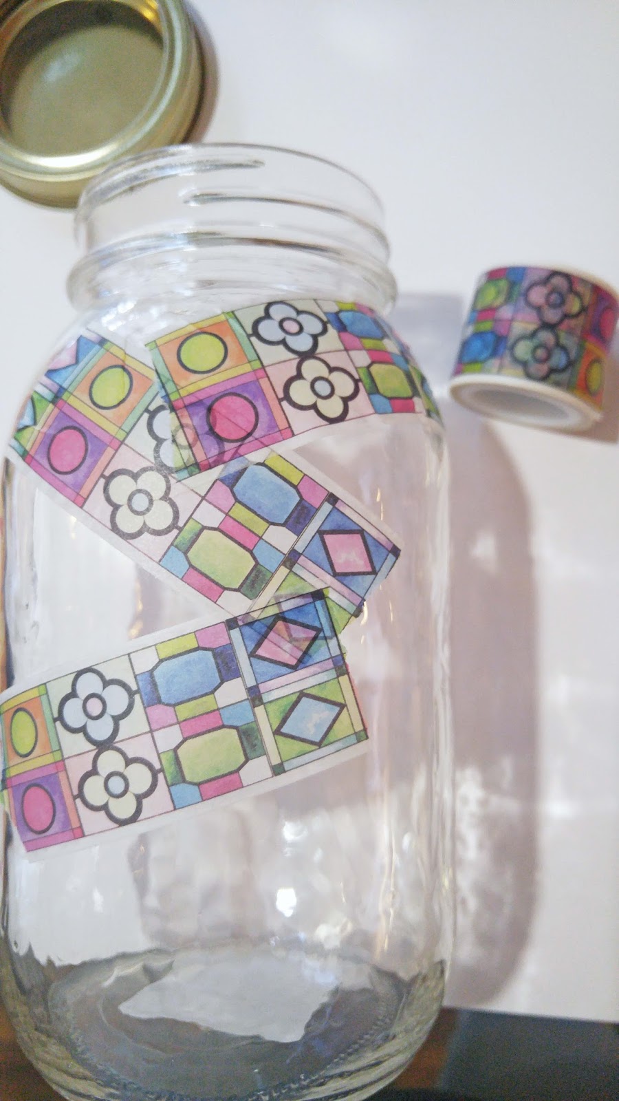Ingenious Inkling Washi Tape Jar