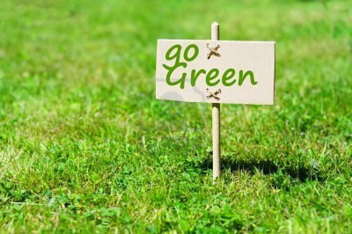 Go Green!!!
