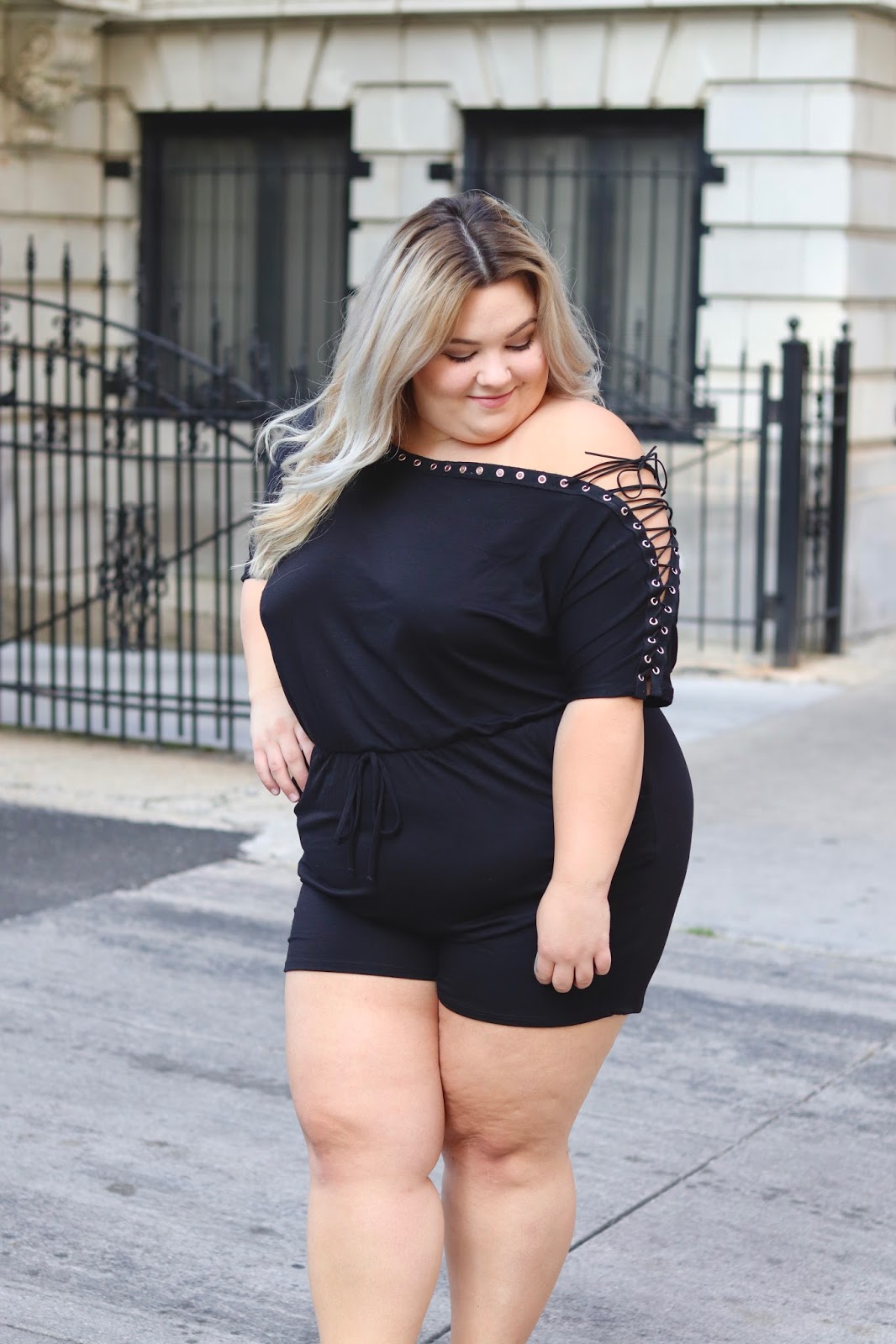 PROJECT: ROMPER | Natalie in the City - A Chicago Petite Plus Size ...