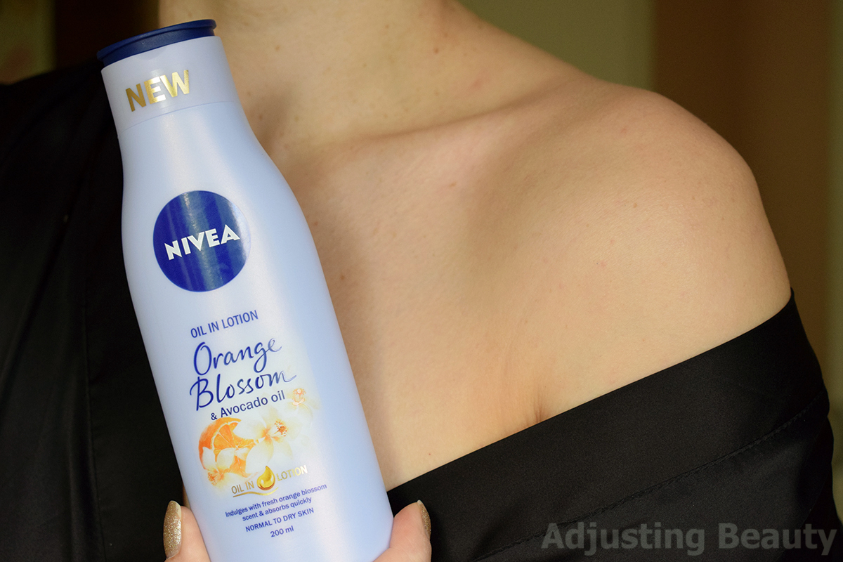 Review Nivea Oil in Lotion Orange Blossom & Avocado Oil Adjusting Beauty
