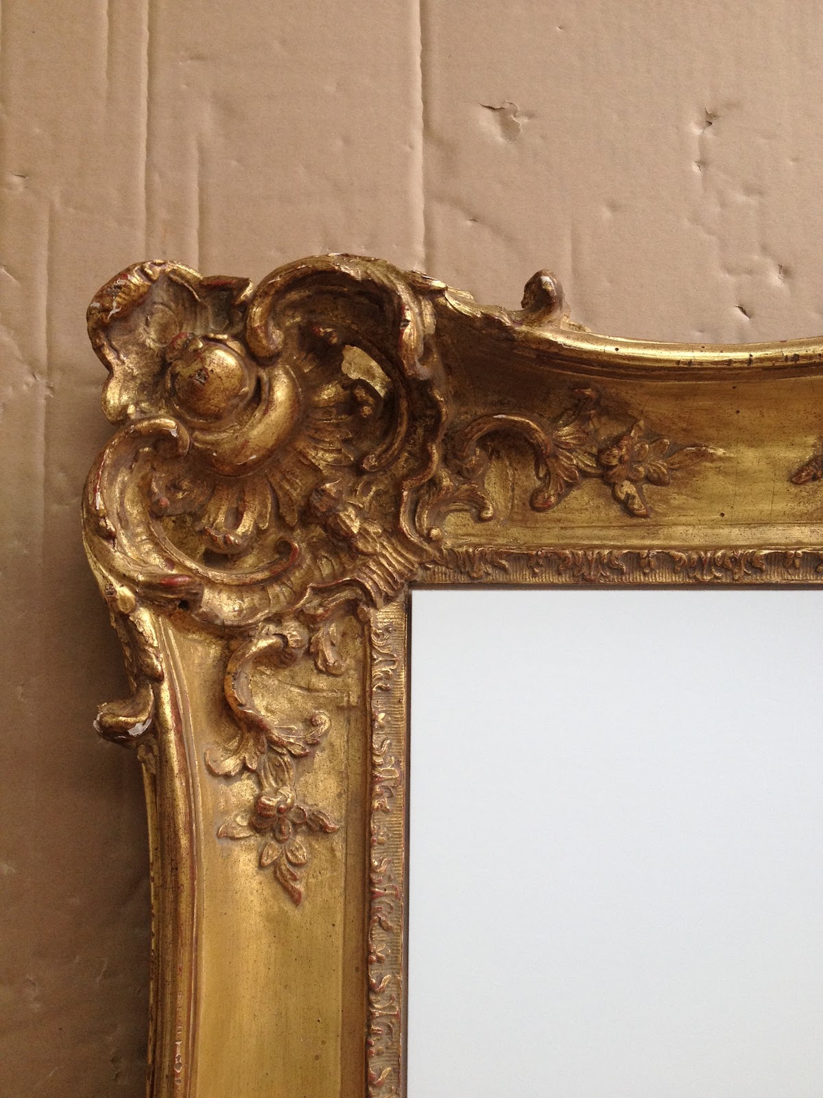 Framemaker Louis XV Carved Reproduction Frame