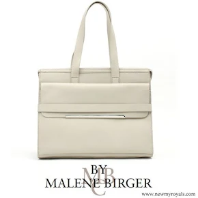 Crown Princess Victoria carried BY MALENE BIRGER Tote Bag
