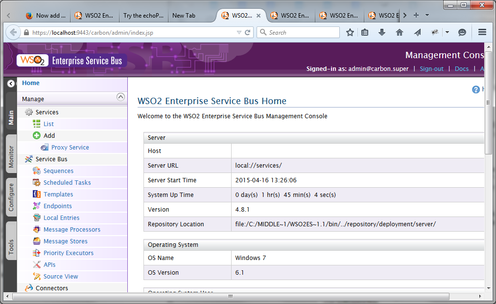 Software Development Tips: Setup WSO2 ESB server and ActiveMQ server ...