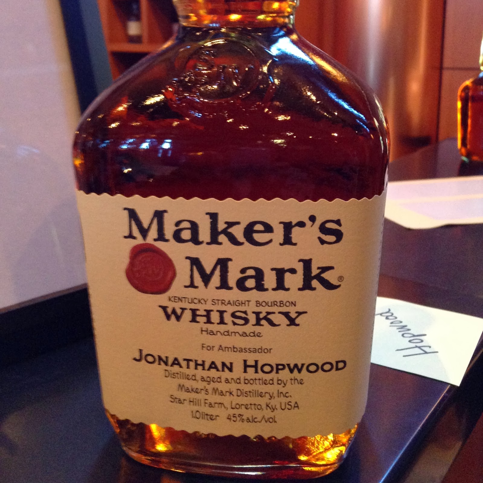 Five Years Your Barrel Is Ready