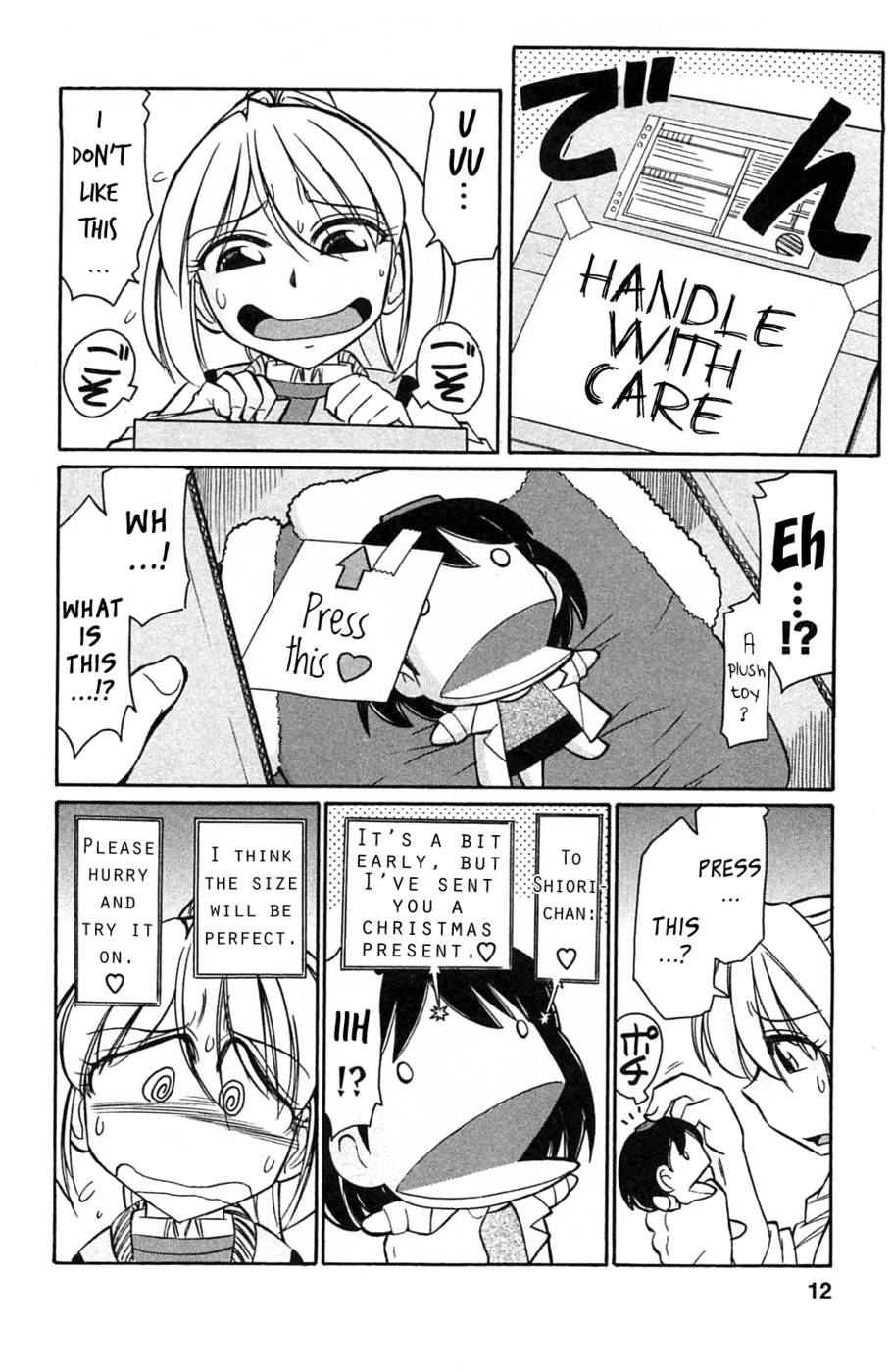 Hentai Manga Comic-Choice-Vol3-Chap1-10