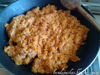 relleno de los pimientos