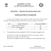 Railways Notice Regarding Cancellation of Vacancies (CEN - 03/2019)