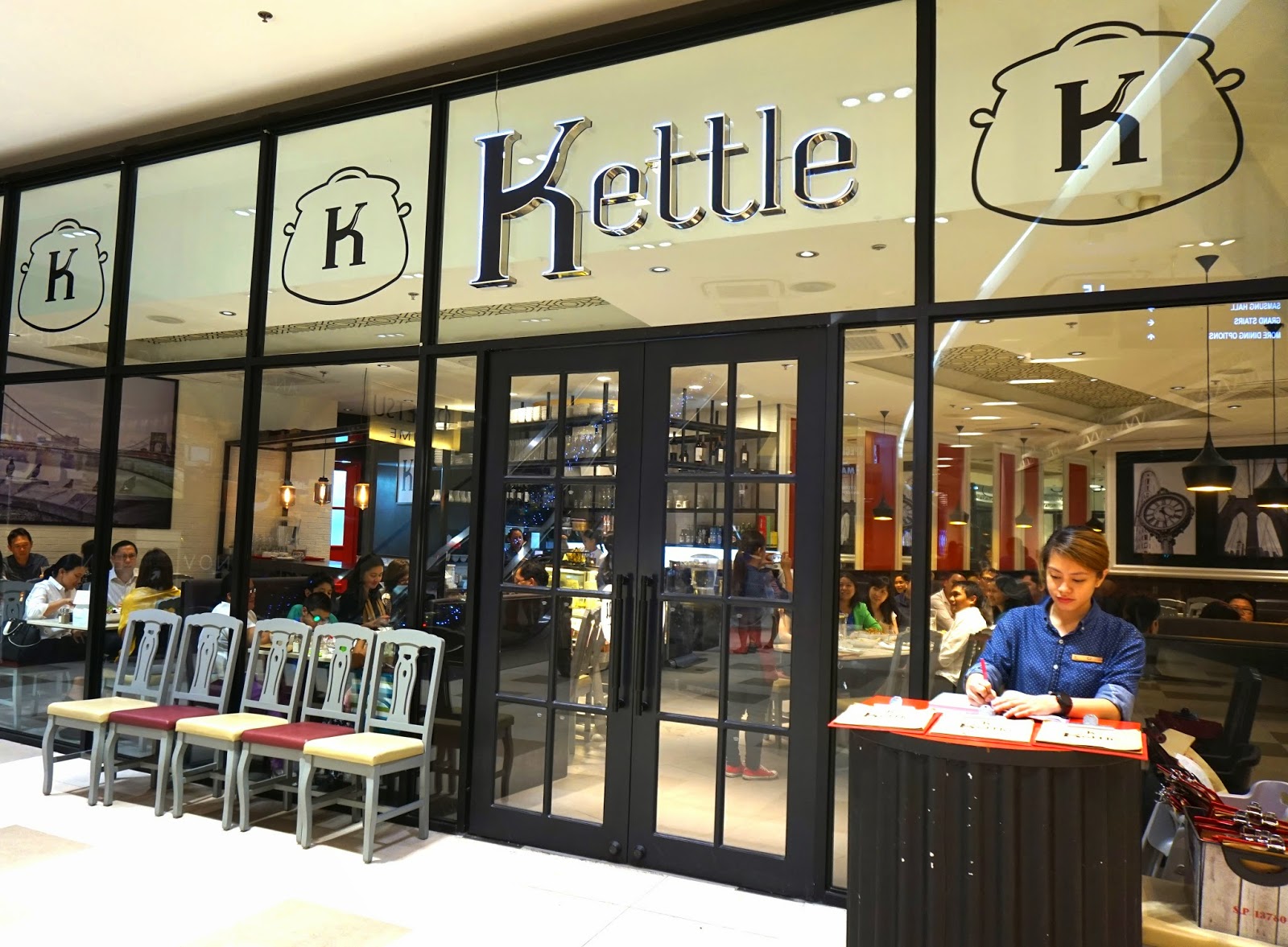 Sumptuous Sundays Kettle