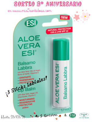 Ganador@ Sorteo 3 Labiales ESI Ganador@ Sorteo 3 Labiales ESI