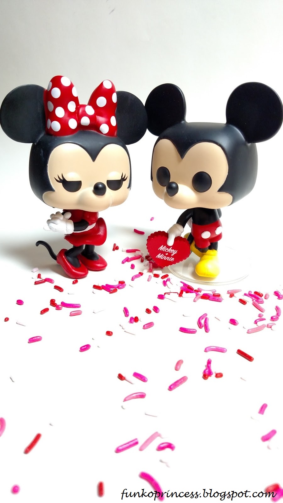 Happy Valentine's Day from my Funko Pops to yours!