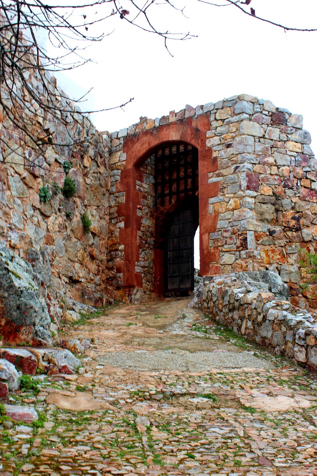 Puertas del castillo de Calatrava