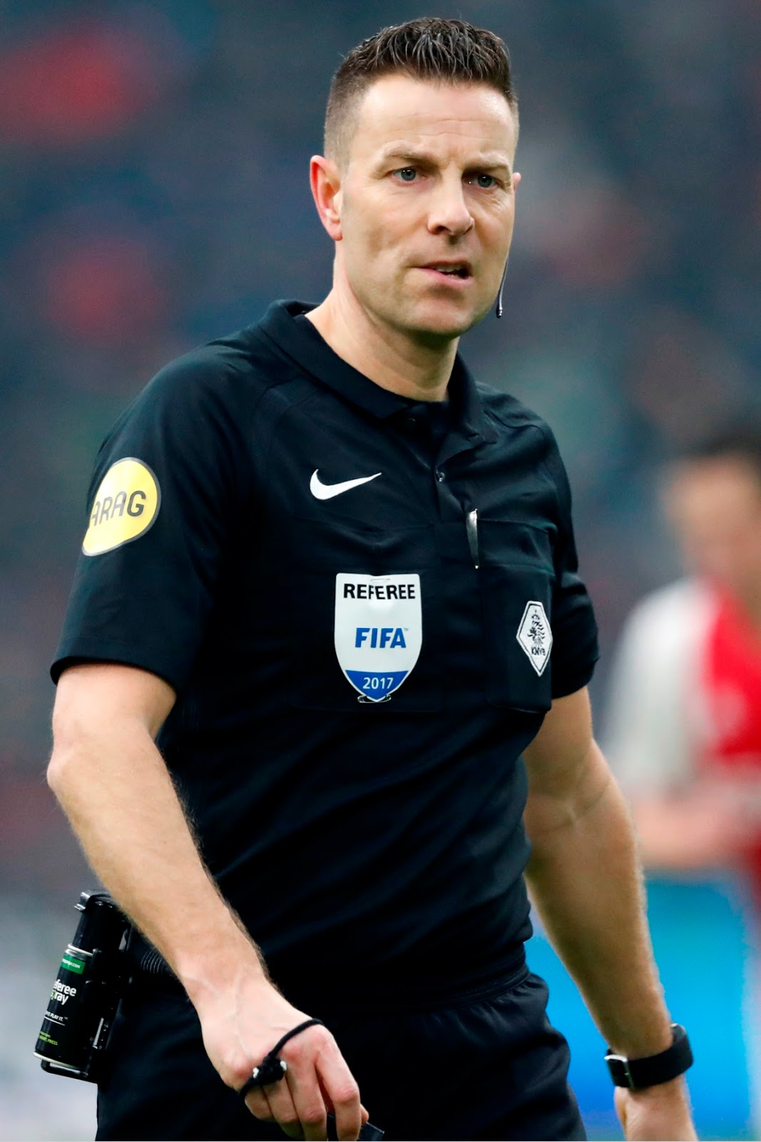 Refereeing World UEFA Champions League Second Qualifying Round