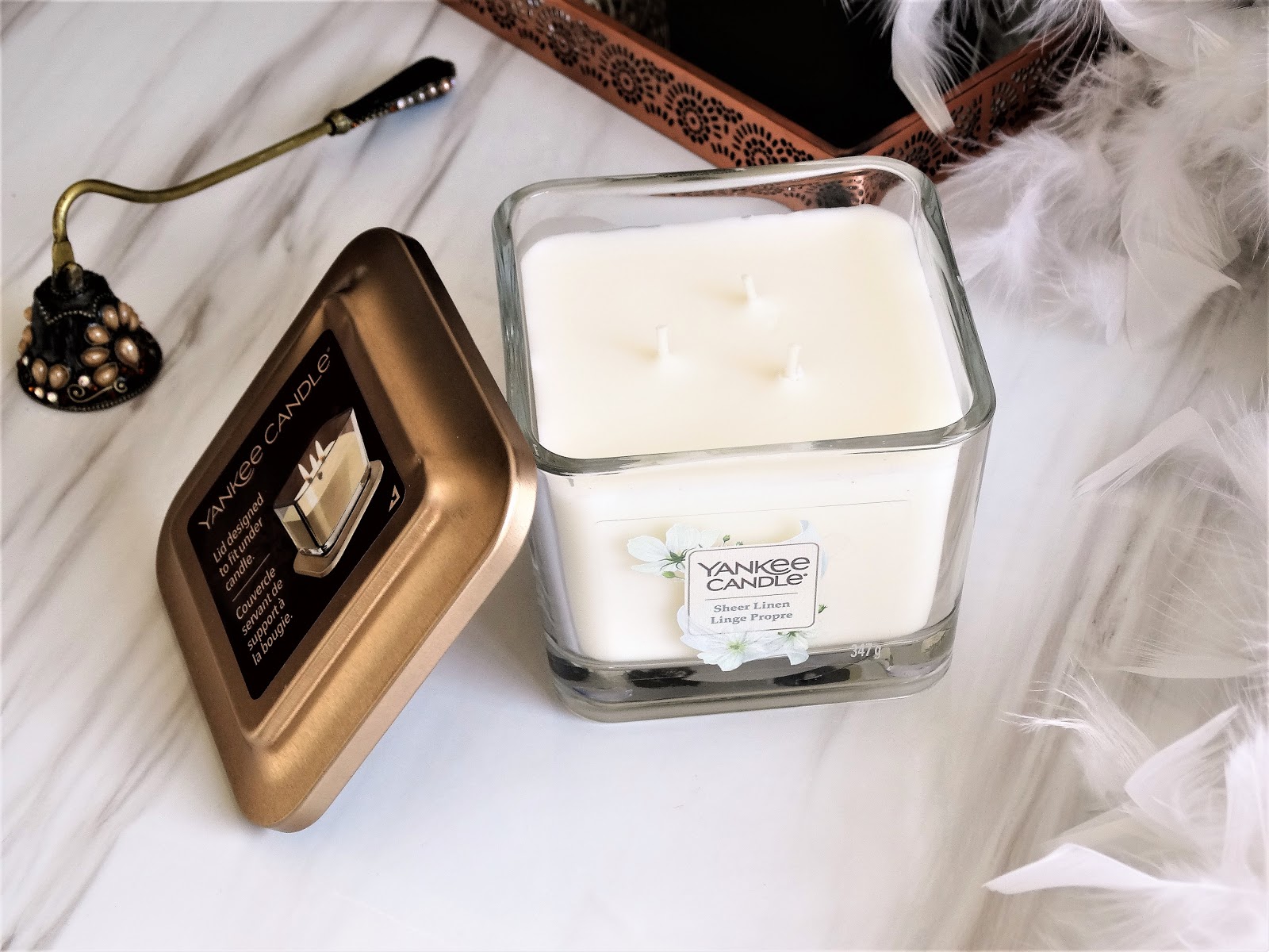 YANKEE CANDLE SHEER LINEN