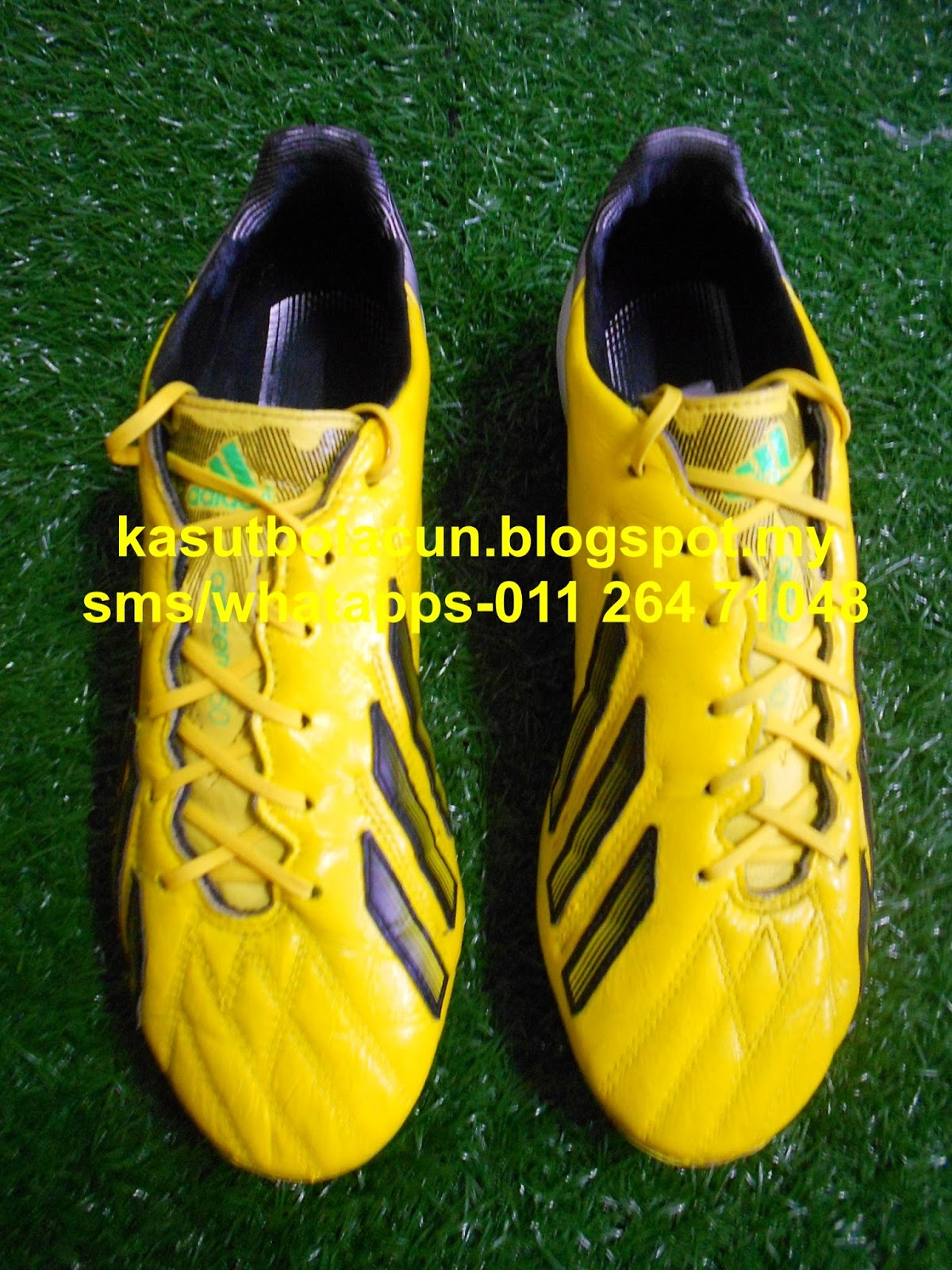 Kasut Bola Cun/Nice Football Boots Adidas F50 Adizero MICOACH 2 SG