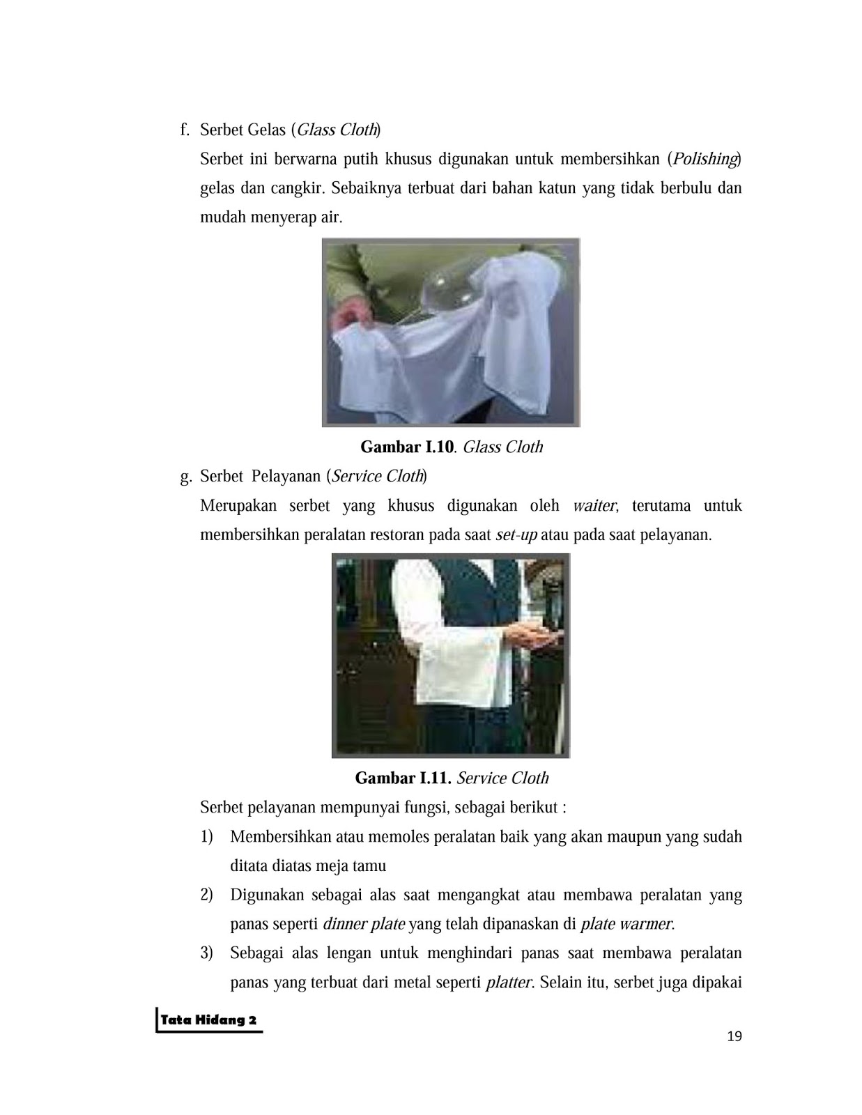 Ani Wijayanti Bahan Ajar Tata Hidang Ii