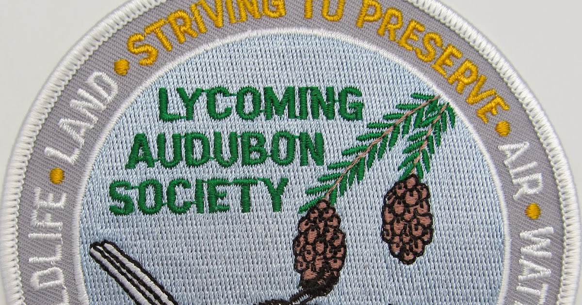Audubon Society Patches