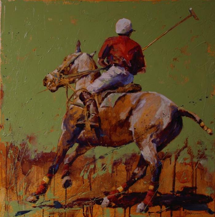 Польский художник. Marcin Mikolajczak Польский художник. Marcin Mikolajczak
