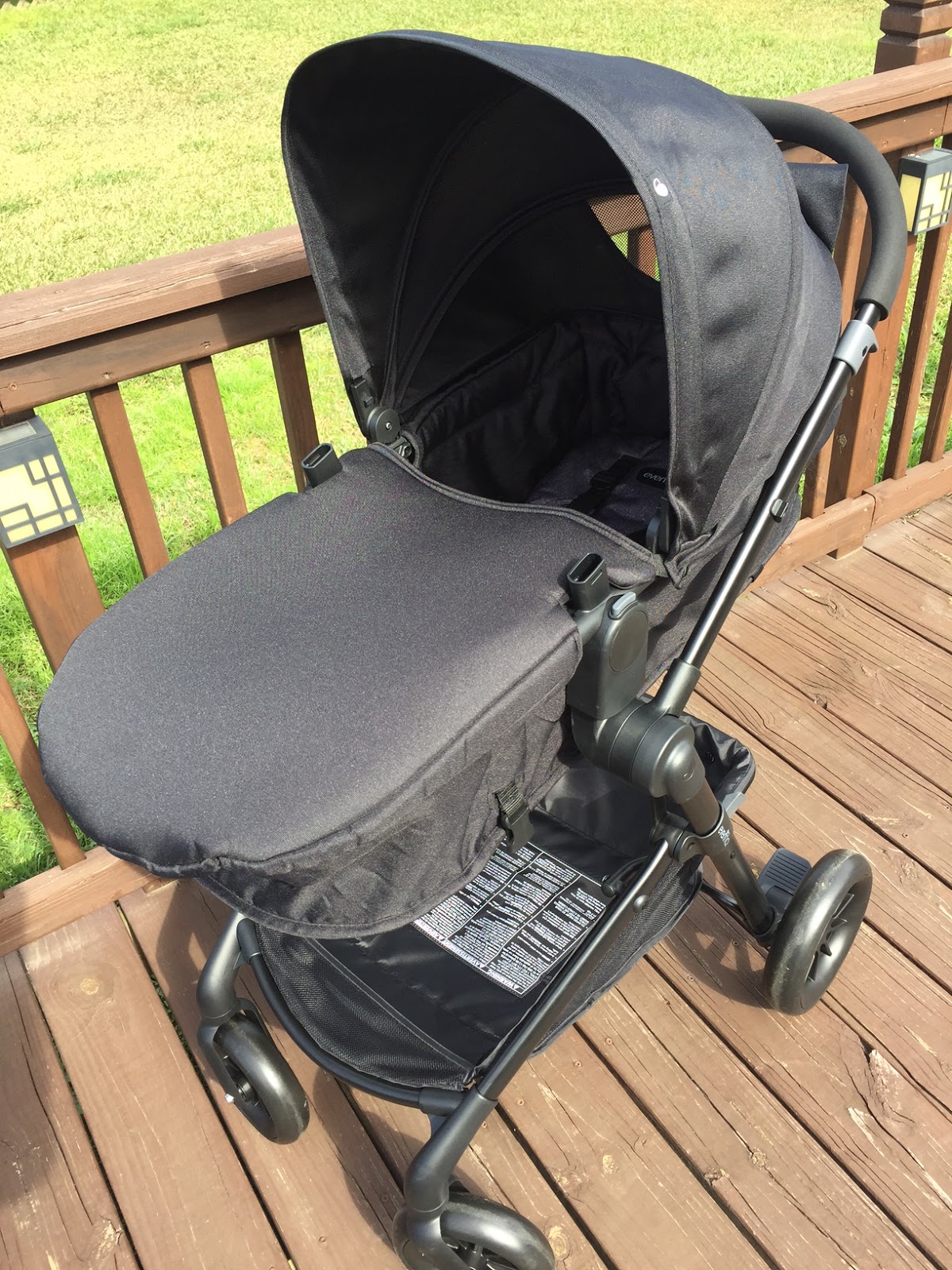 evenflo stroller without car seat