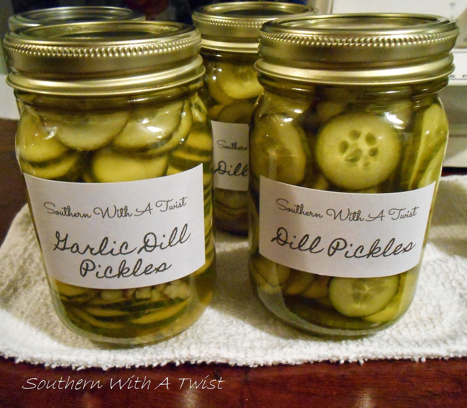 Southern With A Twist Mama's Sweet Pickles Sticks
