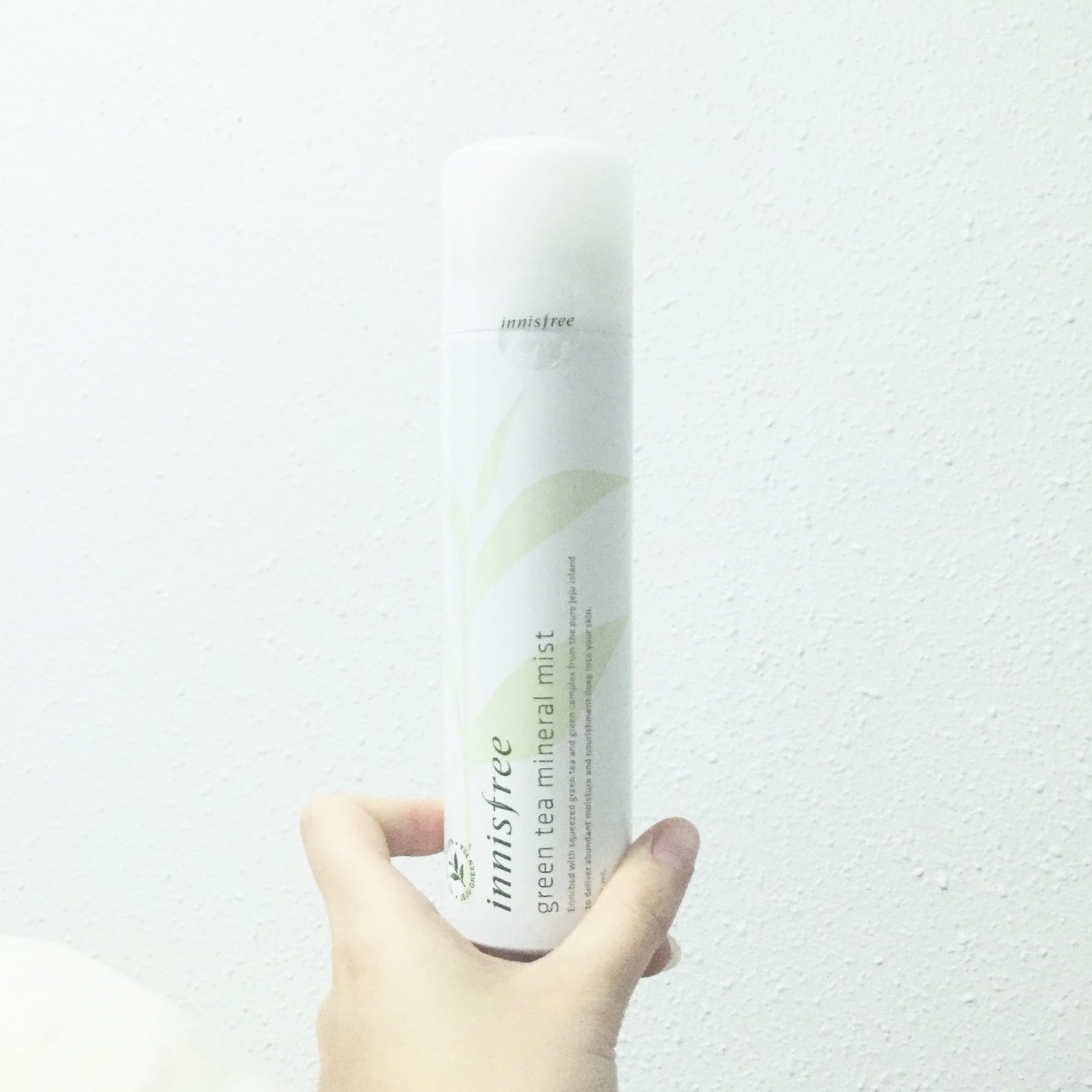 Innisfree Green Tea Mist Review Jean Kuah's Beauty Blog
