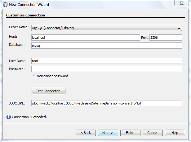 Membuat form login :: koneksi java dengan mysql menggunakan netbeans ...