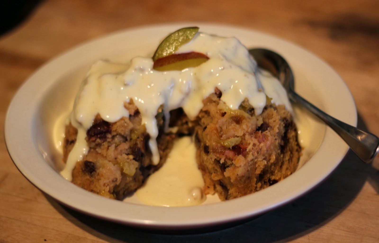 Domestic Sluttery Let Her Eat Cake Plum Duff