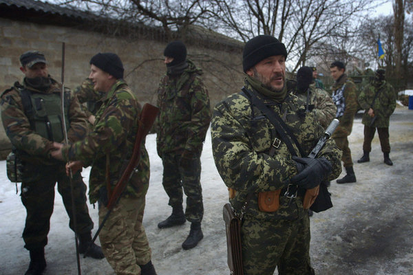 Ukraine Accepting Islamic Fighters From Chechnya To Wage War Against
