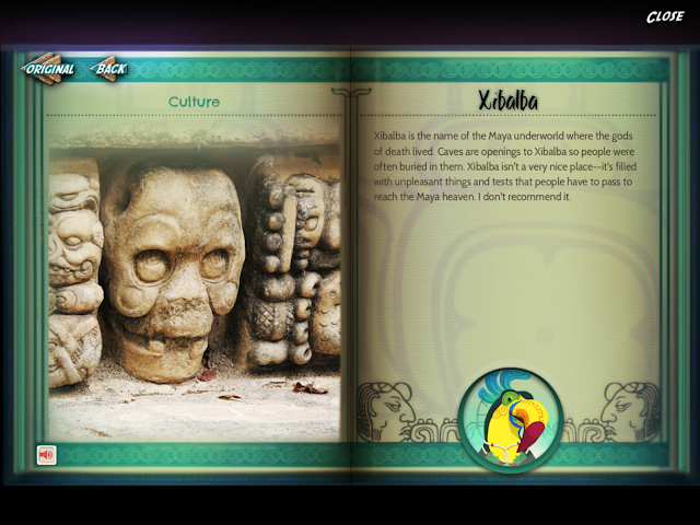 explanation of the Mayan Xilbalba (underworld)