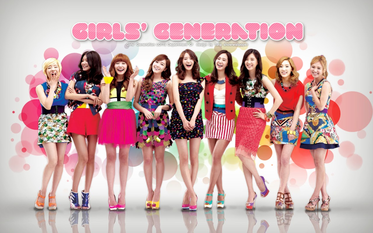 Biodata SNSD / Girls' Generation Profil, Member, Foto, Album
