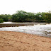 Rio Jacuípe transborda no distrito de Barreiros, município de Riachão