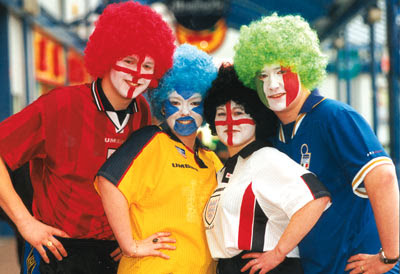World Cup 2010 Face Painting Ideas