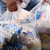 Jogo beneficente do meia Nenê arrecada 18 toneladas de alimentos para o Funss